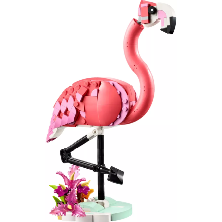 Animaux sauvages : le flamant rose LEGO Creator 31170
