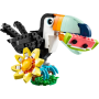 Animaux sauvages : le toucan tropical LEGO Creator 31173