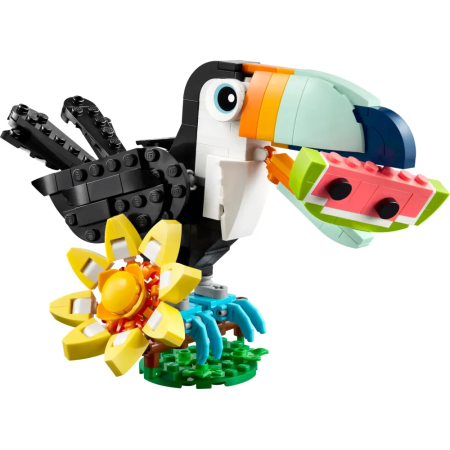 Animaux sauvages : le toucan tropical LEGO Creator 31173