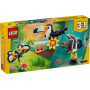 Animaux sauvages : le toucan tropical LEGO Creator 31173