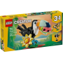 Animaux sauvages : le toucan tropical LEGO Creator 31173
