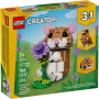 L’adorable hamster et la fleur LEGO Creator 31376