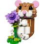 L’adorable hamster et la fleur LEGO Creator 31376
