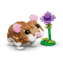 L’adorable hamster et la fleur LEGO Creator 31376