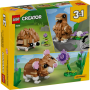 L’adorable hamster et la fleur LEGO Creator 31376