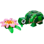La tortue et la fleur de nénuphar LEGO Creator 31377