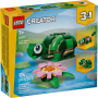 La tortue et la fleur de nénuphar LEGO Creator 31377