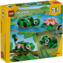 La tortue et la fleur de nénuphar LEGO Creator 31377