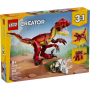 Le dinosaure féroce LEGO Creator 31379