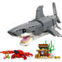 Le redoutable requin et le coffre au trésor LEGO Creator 31381