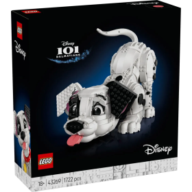 Set LEGO Disney 43269 Le Chiot Dalmatien – 1 722 pièces premium