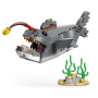 Le redoutable requin et le coffre au trésor LEGO Creator 31381