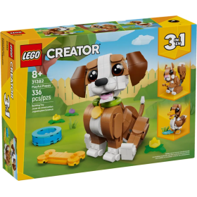 Les adorables animaux : le chiot joueur LEGO Creator 31382