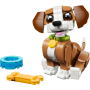 Les adorables animaux : le chiot joueur LEGO Creator 31382