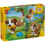 Les adorables animaux : le chiot joueur LEGO Creator 31382