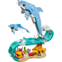 Animaux marins : les beaux dauphins LEGO Creator 31385