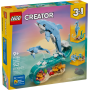 Animaux marins : les beaux dauphins LEGO Creator 31385