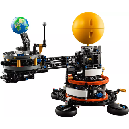 La planète Terre et la Lune en orbite LEGO Technic 42179