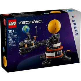 La planète Terre et la Lune en orbite LEGO Technic 42179