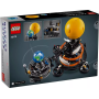 La planète Terre et la Lune en orbite LEGO Technic 42179