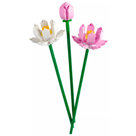 Les fleurs de lotus LEGO Objets divers 40647
