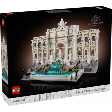 Fontaine de Trevi LEGO Architecture 21062 – Modèle à construire