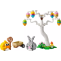Le lapin de Pâques et la chasse aux œufs LEGO Pâques 40808