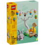 Le lapin de Pâques et la chasse aux œufs LEGO Pâques 40808