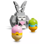 Le lapin de Pâques et la chasse aux œufs LEGO Pâques 40808