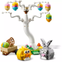 Le lapin de Pâques et la chasse aux œufs LEGO Pâques 40808