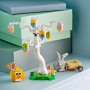 Le lapin de Pâques et la chasse aux œufs LEGO Pâques 40808