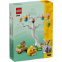 Le lapin de Pâques et la chasse aux œufs LEGO Pâques 40808