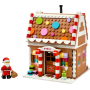 La maison en pain d’épices festive LEGO Saisonnier 40809