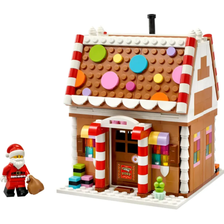 La maison en pain d’épices festive LEGO Saisonnier 40809