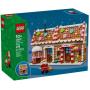 La maison en pain d’épices festive LEGO Saisonnier 40809