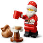 La maison en pain d’épices festive LEGO Saisonnier 40809
