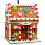 La maison en pain d’épices festive LEGO Saisonnier 40809
