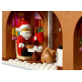 La maison en pain d’épices festive LEGO Saisonnier 40809