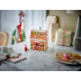 La maison en pain d’épices festive LEGO Saisonnier 40809