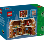 La maison en pain d’épices festive LEGO Saisonnier 40809