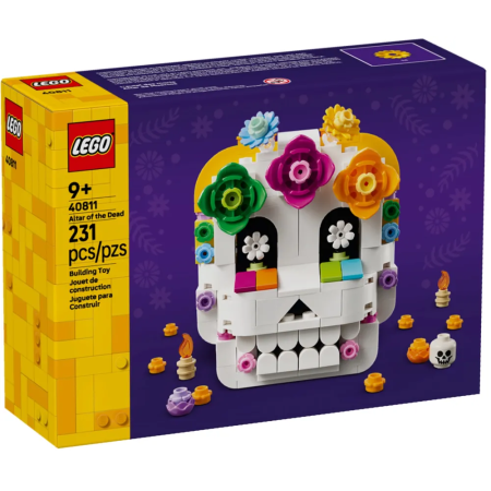 L’autel de la Fête des Morts LEGO Halloween 40811