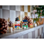 Les bonshommes de neige décoratifs LEGO Saisonnier 40812