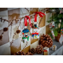 Les bonshommes de neige décoratifs LEGO Saisonnier 40812