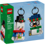 Les bonshommes de neige décoratifs LEGO Saisonnier 40812