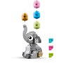 Le bébé éléphant dans le ciel LEGO Objets divers 40814