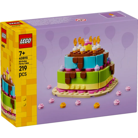 Le gâteau d'anniversaire LEGO Objets divers 40815