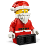 Minifigurine du Père Noël grand format LEGO Saisonnier 40820