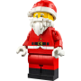 Minifigurine du Père Noël grand format LEGO Saisonnier 40820