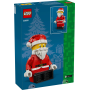 Minifigurine du Père Noël grand format LEGO Saisonnier 40820
