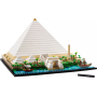 La Grande Pyramide de Gizeh LEGO Architecture 21058 - Modèle Collector
